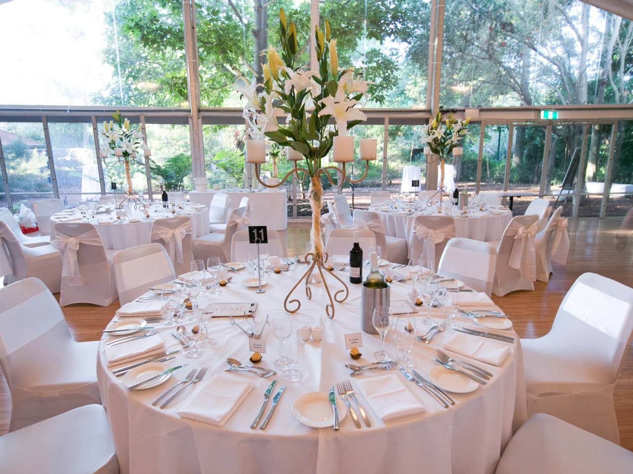 Garden Marquee At Perth Zoo Wedding Venue I Venue Maestro