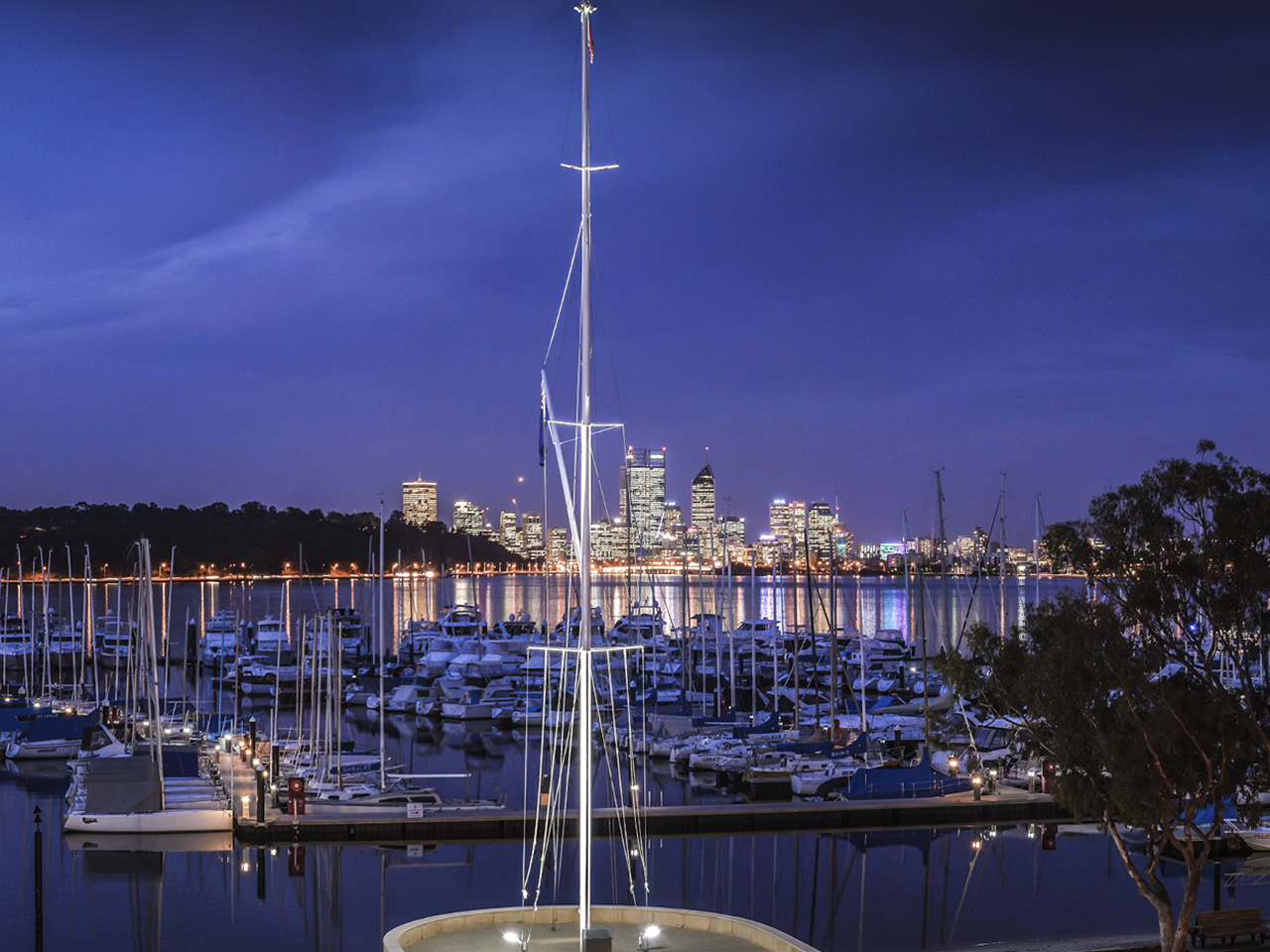 best yacht clubs perth
